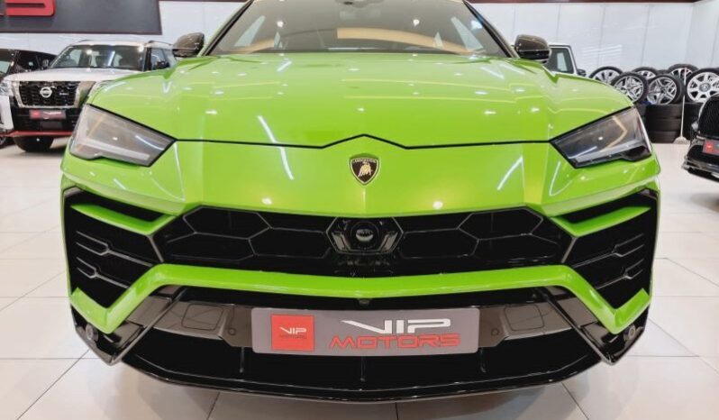 Lamborghini Urus Capsule 2021 full