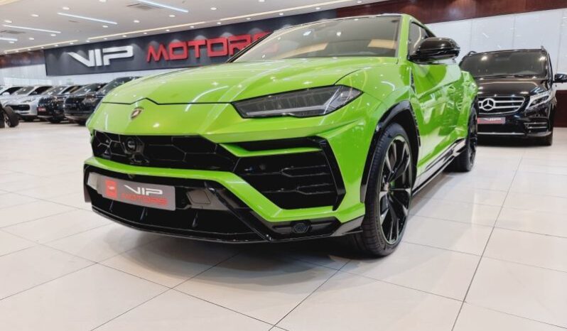 Lamborghini Urus Capsule 2021 full