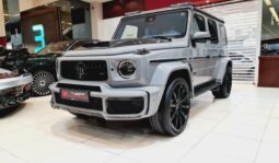 Mercedes-Benz G800 Brabus 2020 full