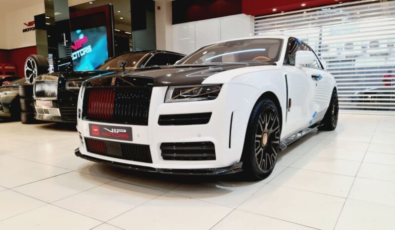 Rolls Royce Ghost Mansory 2022 full