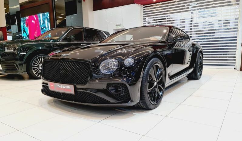 Bentley continental GT w12 2019 full