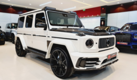 Mercedes-Benz G720 Mansory Viva Edition 2021