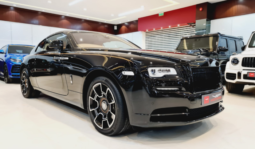 Rolls Royce Wraith Black Badge 2020 full