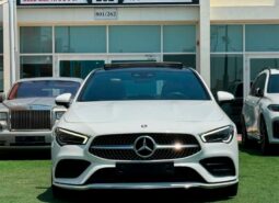 Mercedes-Benz AMG CLA 2021 full
