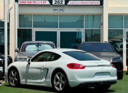 Porsche Cayman 2016 full