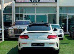 Mercedes-Benz AMG C 63 2017 full