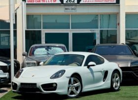 Porsche Cayman 2016