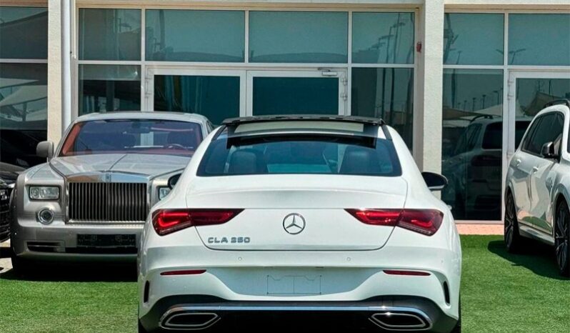 Mercedes-Benz AMG CLA 2021 full