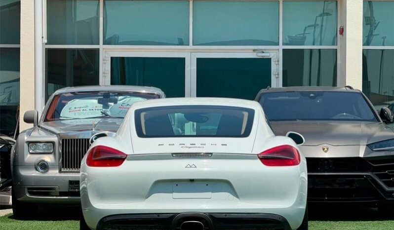 Porsche Cayman 2016 full