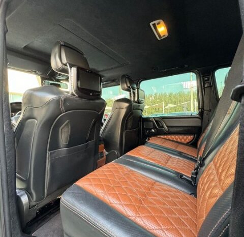 Mercedes-Benz AMG G 63 2016 full