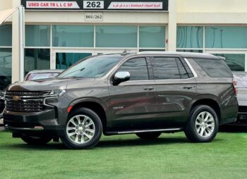 Chevrolet Tahoe 2021 for sale in Dubai