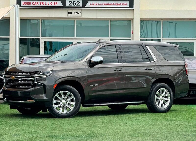 Chevrolet Tahoe 2021 for sale in Dubai