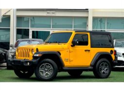 Jeep Wrangler 2019