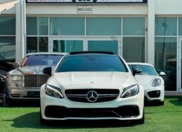 Mercedes-Benz AMG C 63 2017 full