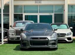 Nissan GT-R 2016 full