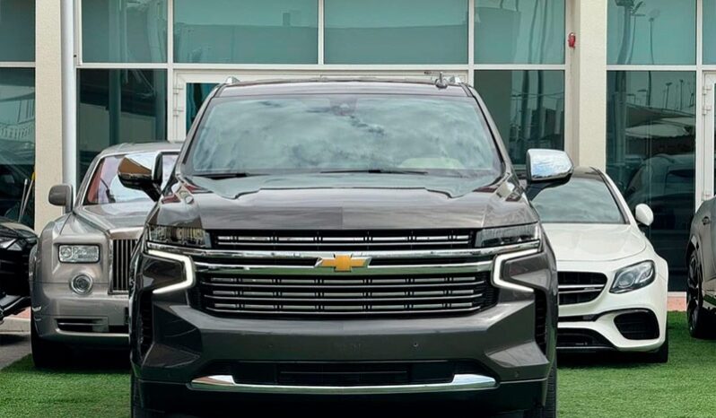 Chevrolet Tahoe 2021 full