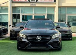 Mercedes-Benz AMG E 63 2018 full