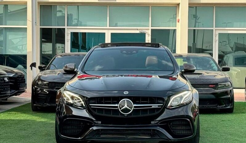 Mercedes-Benz AMG E 63 2018 full