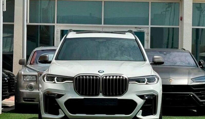 BMW X7 2020 full