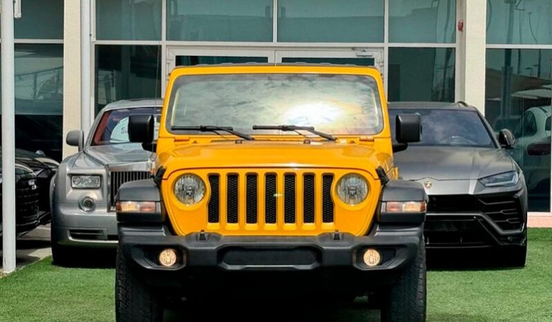 Jeep Wrangler 2019 full