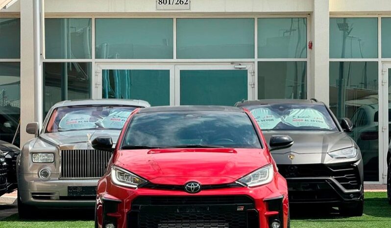 Toyota Yaris 2021 full