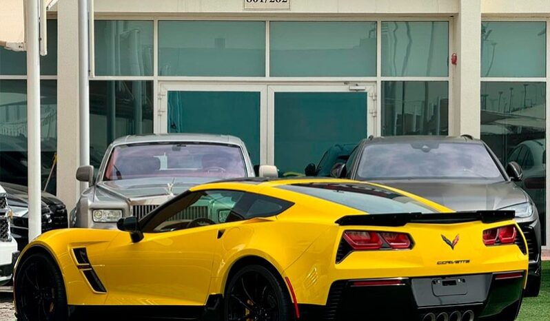 Chevrolet Corvette 2018 full