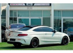 Mercedes-Benz AMG C 63 2017 full