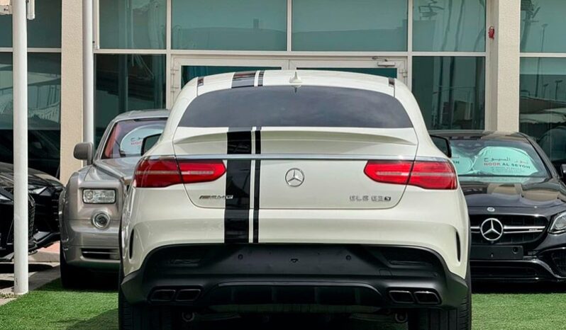 Mercedes-Benz AMG GLE 63 2018 full