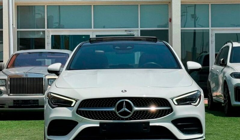 Mercedes-Benz AMG CLA 2021 full