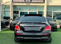 Mercedes-Benz AMG E 63 2018 full