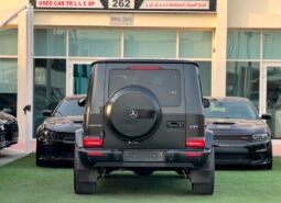 Mercedes-Benz AMG G 63 2020 full