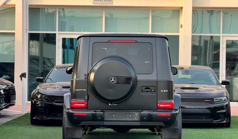 Mercedes-Benz AMG G 63 2020 full