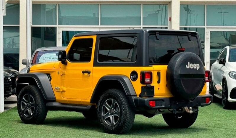 Jeep Wrangler 2019 full