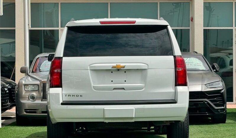 Chevrolet Tahoe 2018 full