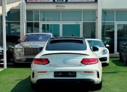 Mercedes-Benz AMG C 63 2017 full