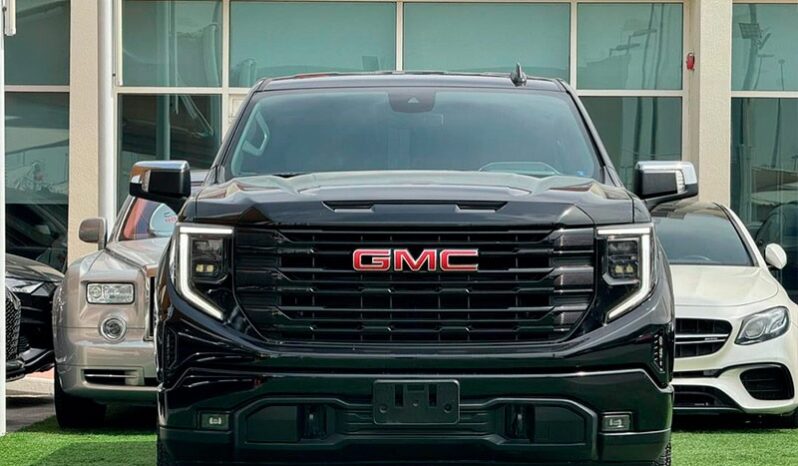 GMC Sierra 2022 full