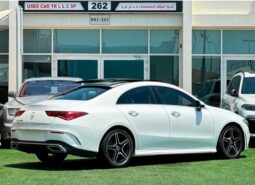 Mercedes-Benz AMG CLA 2021 full