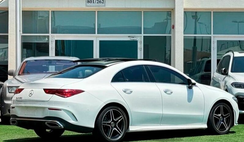 Mercedes-Benz AMG CLA 2021 full