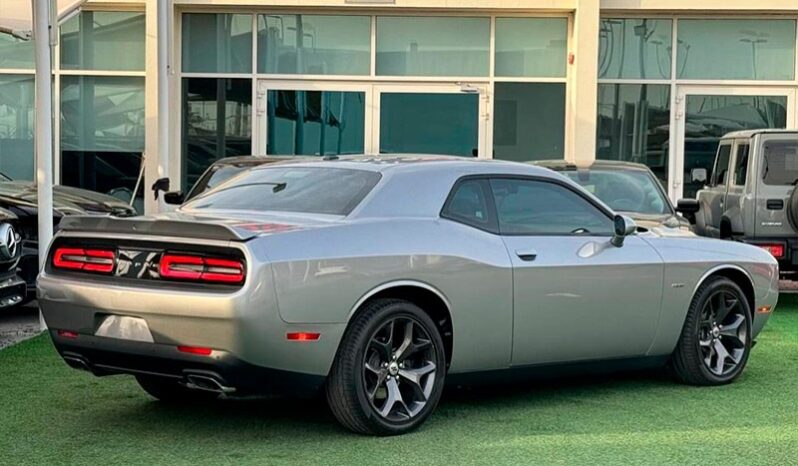 Dodge Challenger 2018 full