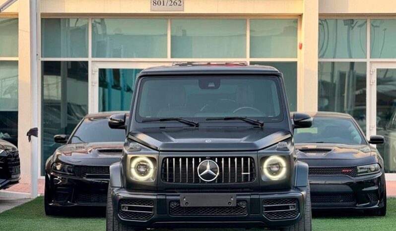 Mercedes-Benz AMG G 63 2020 full