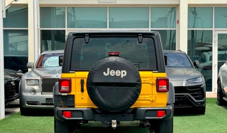 Jeep Wrangler 2019 full