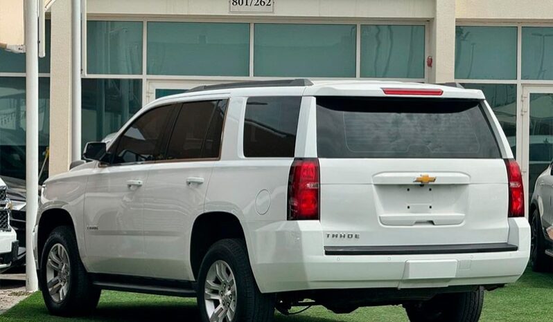 Chevrolet Tahoe 2018 full