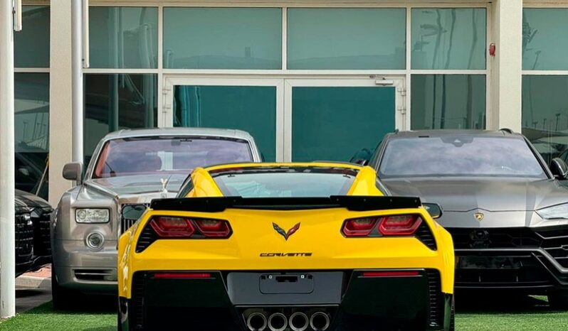 Chevrolet Corvette 2018 full