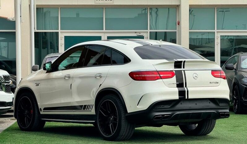 Mercedes-Benz AMG GLE 63 2018 full