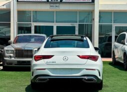 Mercedes-Benz AMG CLA 2021 full