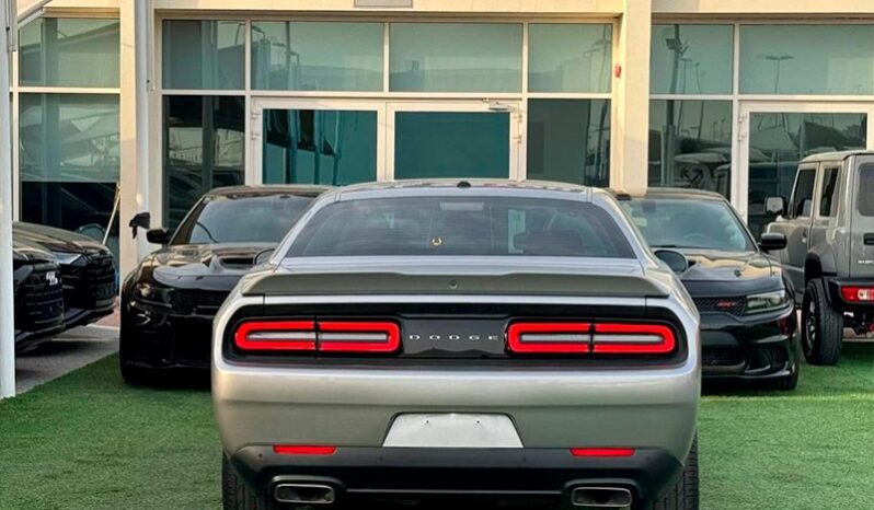 Dodge Challenger 2018 full