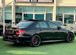 Mercedes-Benz AMG E 63 2018 full