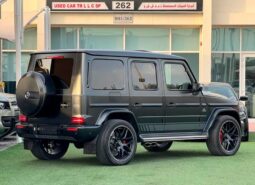 Mercedes-Benz AMG G 63 2020 full