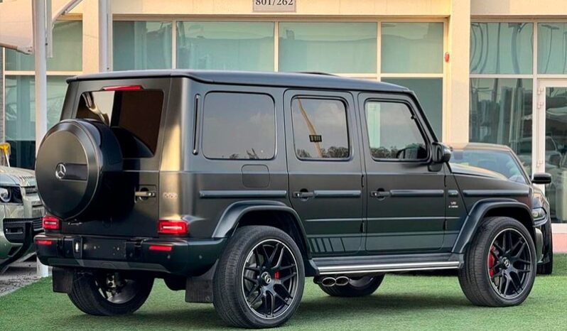 Mercedes-Benz AMG G 63 2020 full