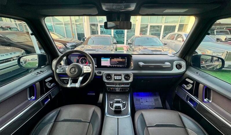 Mercedes-Benz AMG G 63 2020 full